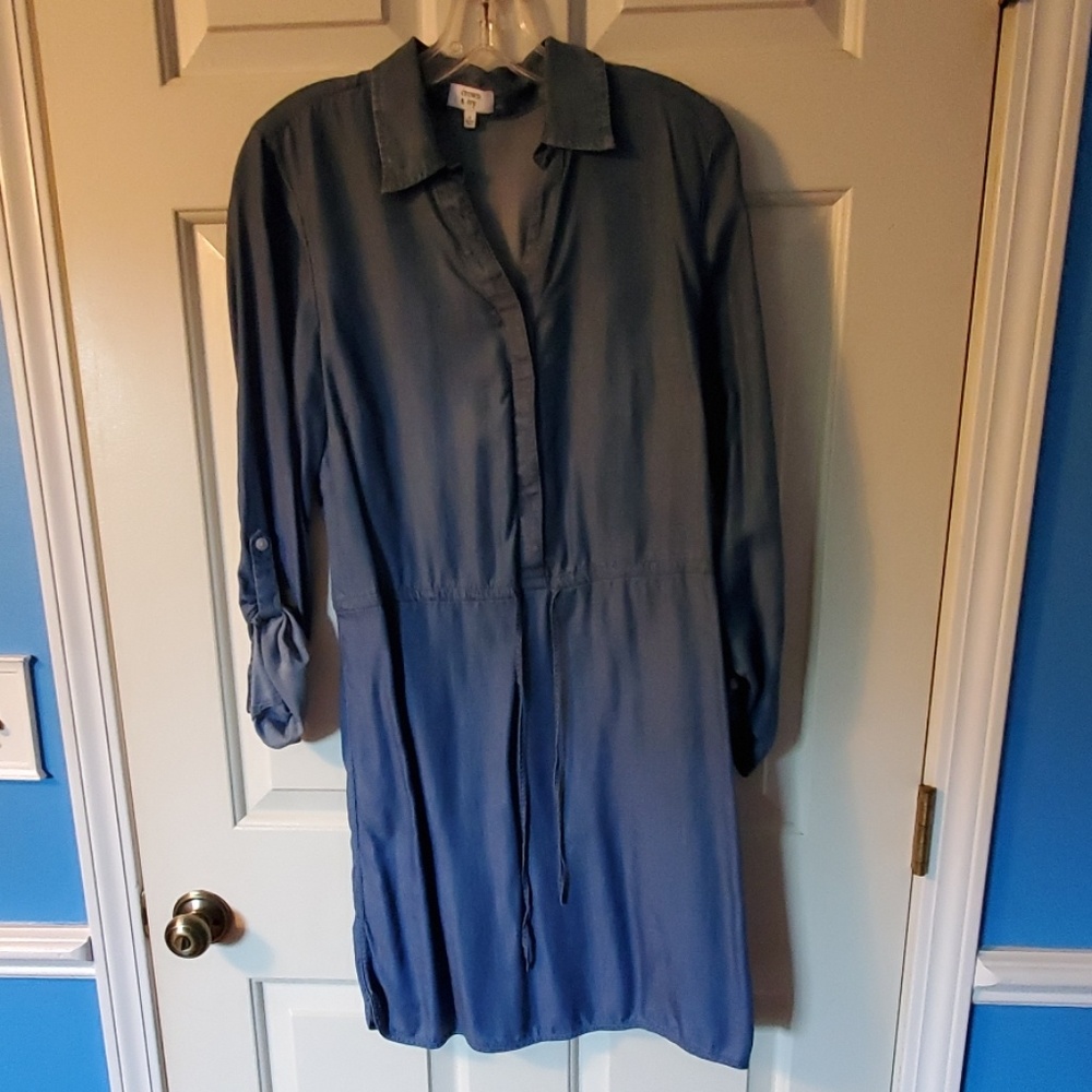 Crown and Ivy denim dress